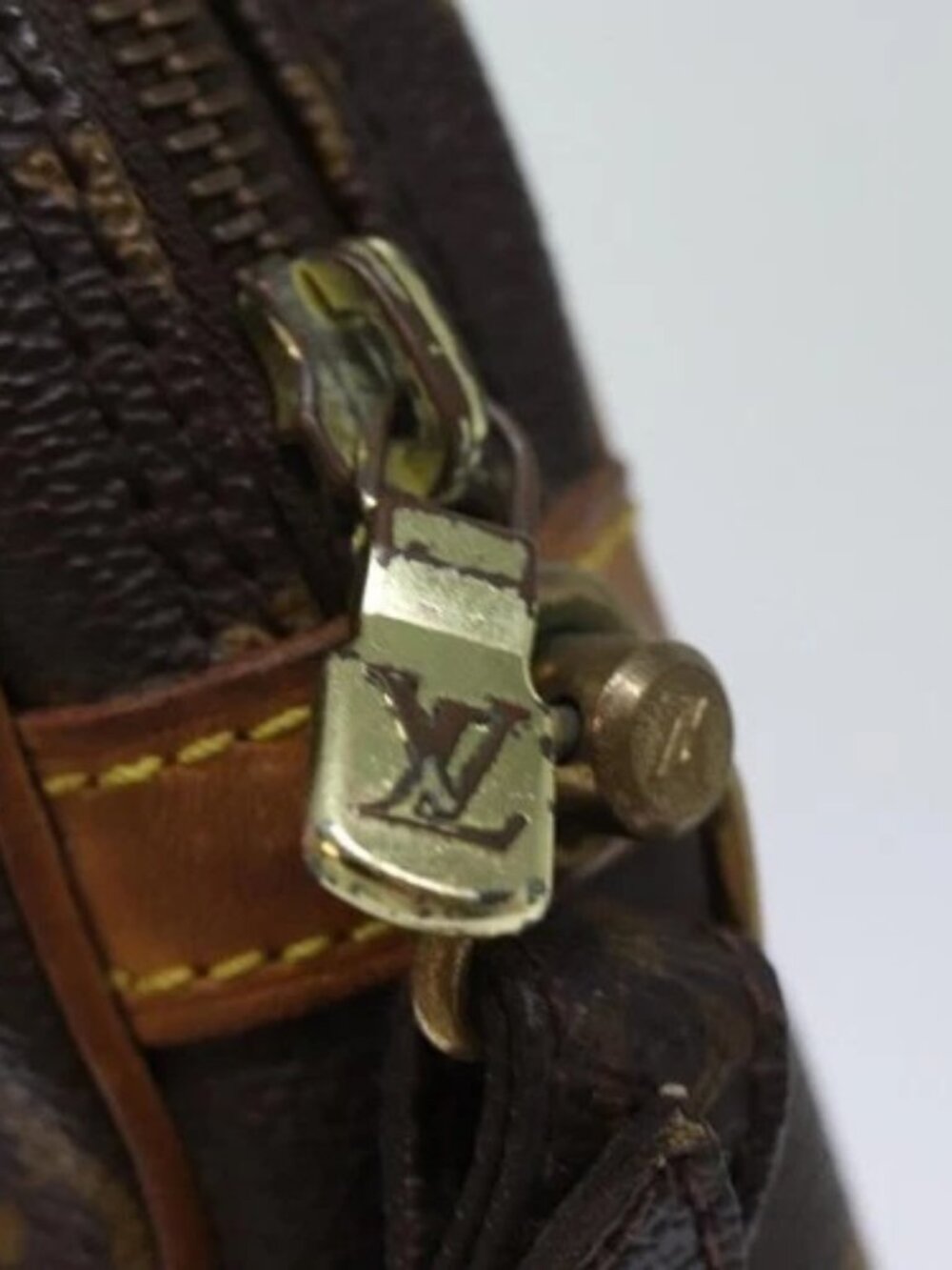 LOUIS VUITTON Monogram Marly Dragonne GM Clutch Bag M51825 LV Auth th4852 - Picture 7 of 15